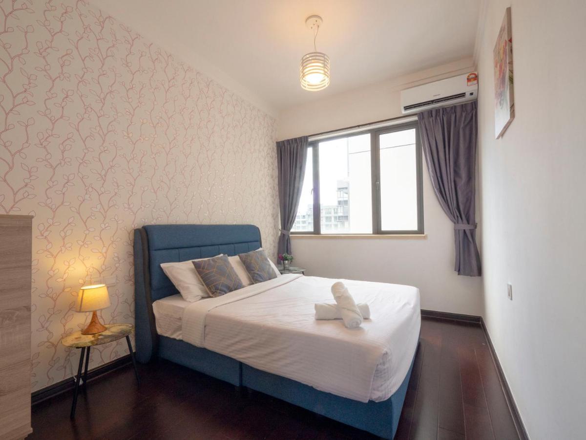 Netflix Smarttv Cityseaview & Highfloor At R&F Mall Apartment ยะโฮร์บาห์รู ภายนอก รูปภาพ