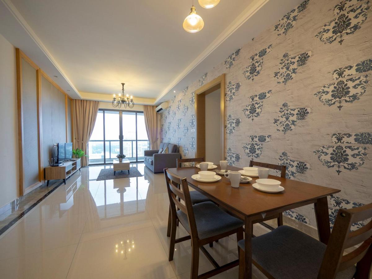 Netflix Smarttv Cityseaview & Highfloor At R&F Mall Apartment ยะโฮร์บาห์รู ภายนอก รูปภาพ