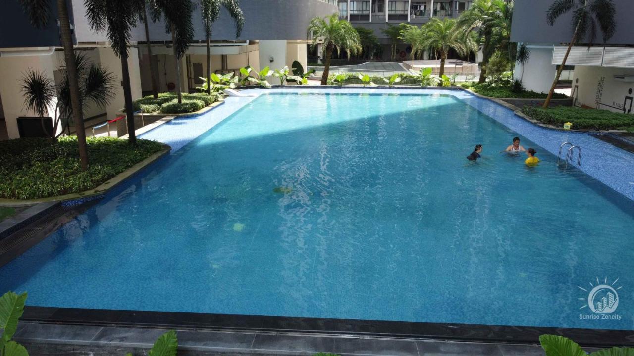 Netflix Smarttv Cityseaview & Highfloor At R&F Mall Apartment ยะโฮร์บาห์รู ภายนอก รูปภาพ